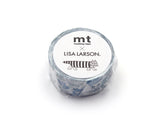 MT Masking Tape - 18 mm Lisa Larson Leaves