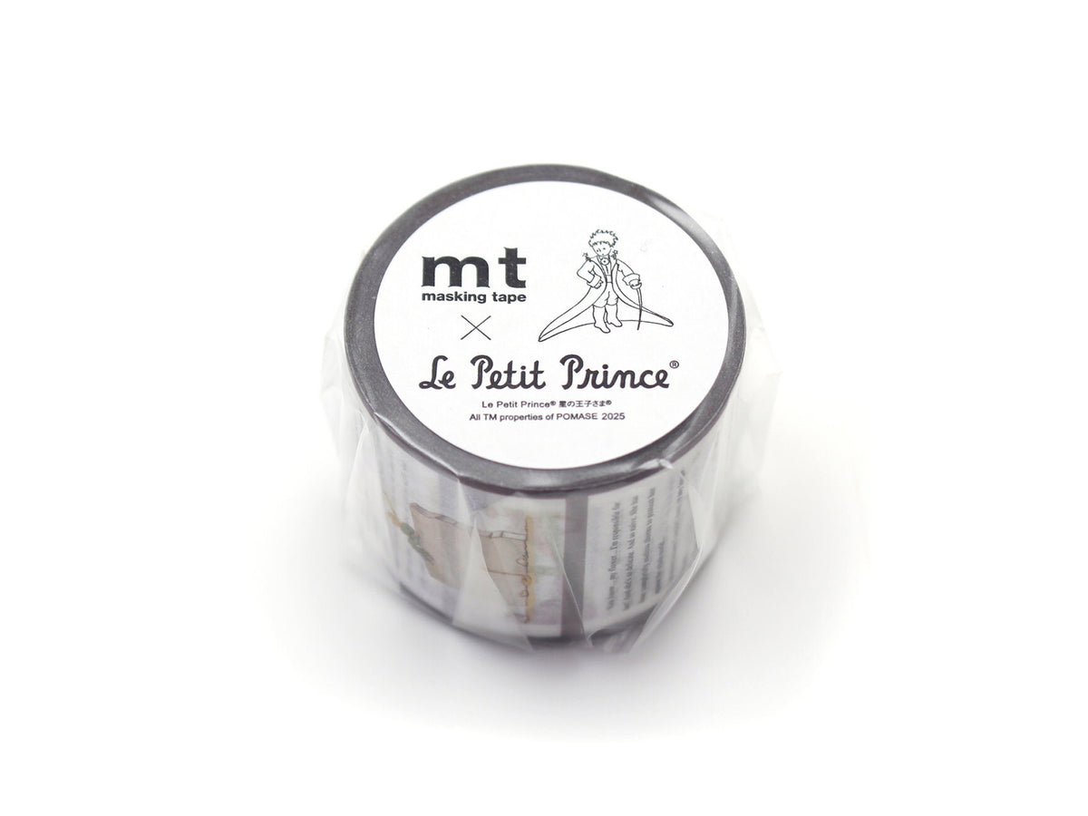 MT Masking Tape - 30 mm Le Petit Prince - Illustration