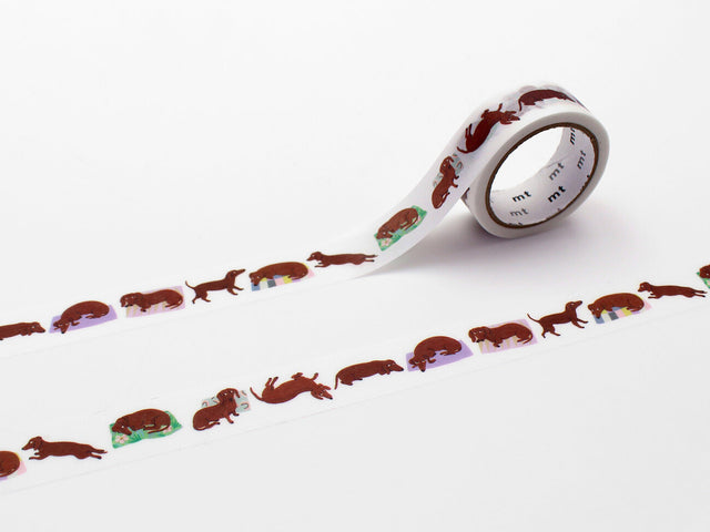 MT Masking Tape - Lea Maupetit Sausage Dog