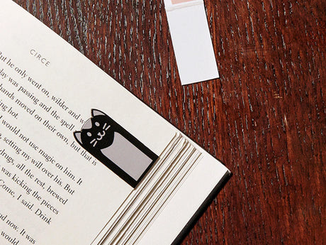 Magnetic Cat Bookmarks