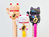 Maneki Neko Cat Gel Pen