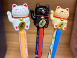 Maneki Neko Cat Gel Pen