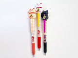 Maneki Neko Cat Gel Pen