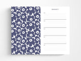 Marimekko Red Unikko One Line a Day A Five-Year Memory Book