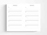 Marimekko Red Unikko One Line a Day A Five-Year Memory Book