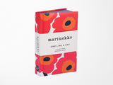 Marimekko Red Unikko One Line a Day A Five-Year Memory Book