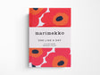 Marimekko Red Unikko One Line a Day A Five-Year Memory Book