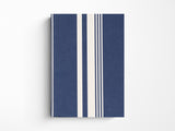 Marine Stripes Classic A5 Notebook