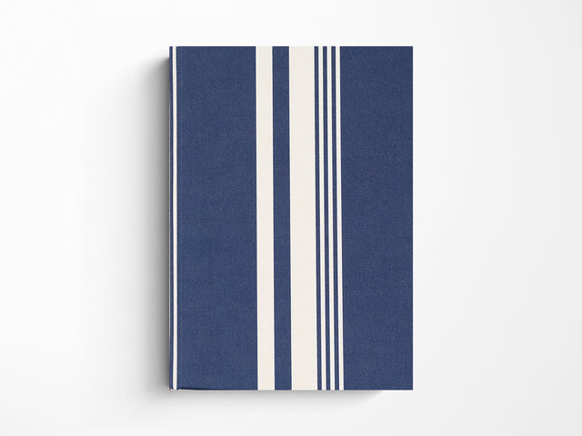 Marine Stripes Classic A5 Notebook