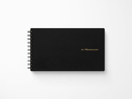 Maruman Mnemosyne Memo Pad N186 Long Type - Graph