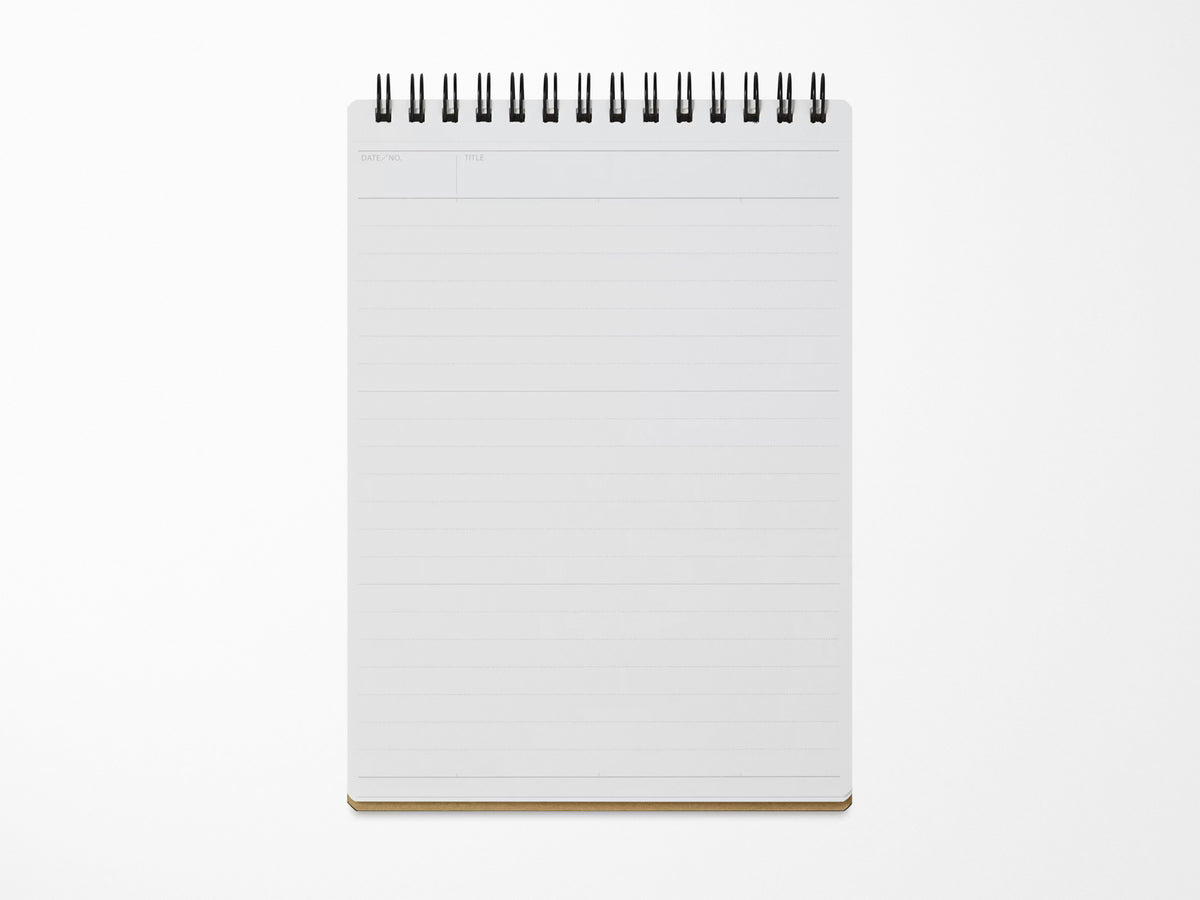 Maruman Mnemosyne Notebook N196A - B6 Lined
