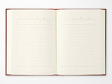 Midori Diary One Day One Page Classic Red