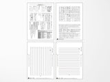 Midori Letter Pad for Fountain Pen