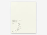 Midori MD Notebook A4 Goat Leather Cover