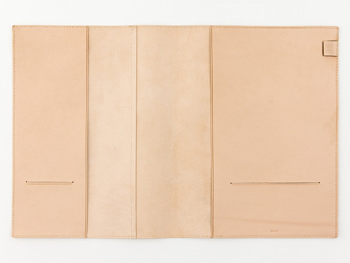 Midori MD Notebook A4 Goat Leather Cover