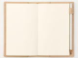 Midori MD Notebook A5 Goat Leather Cover