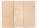 Midori MD Notebook A5 Goat Leather Cover