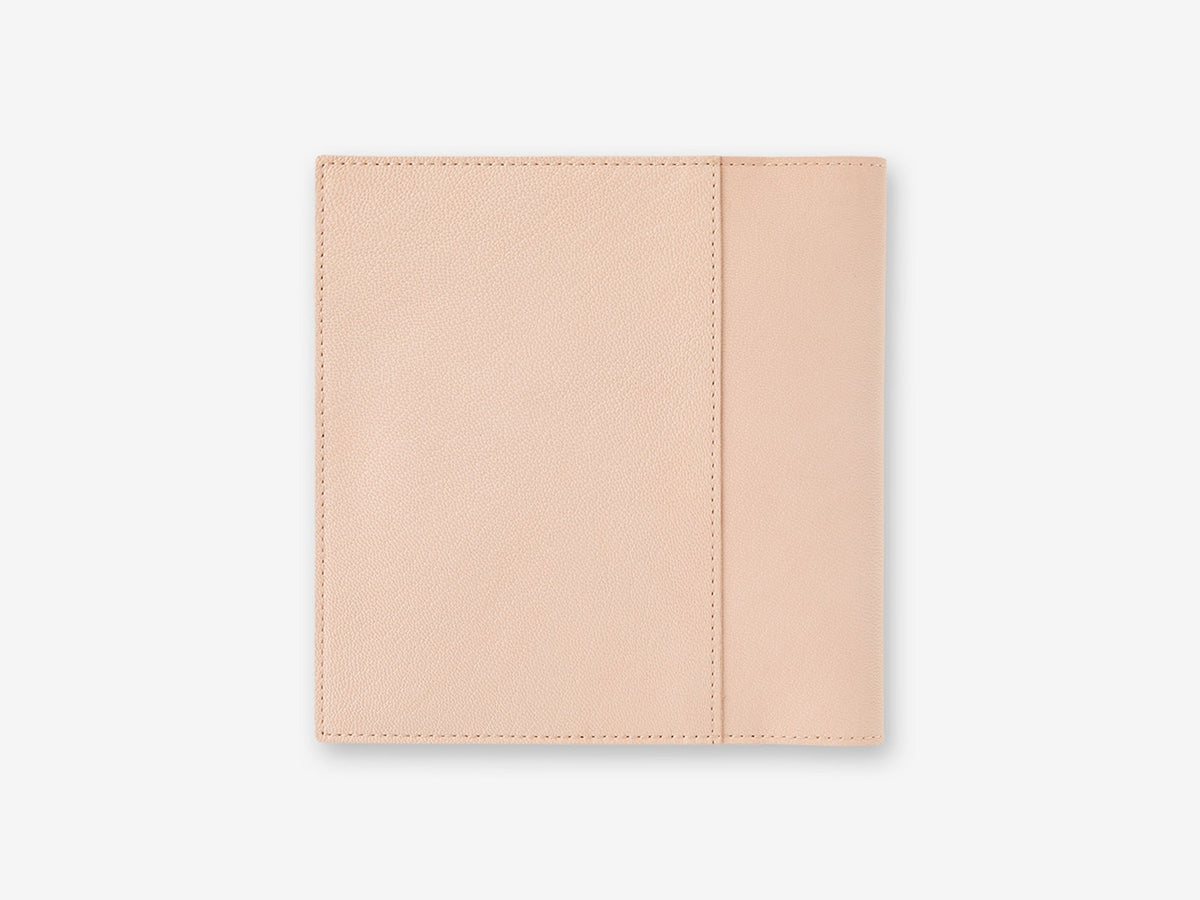 Midori MD Notebook A5 Square Goat Leather Cover