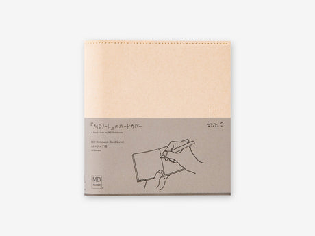 Midori MD Notebook A5 Square Paper Hard Cover*
