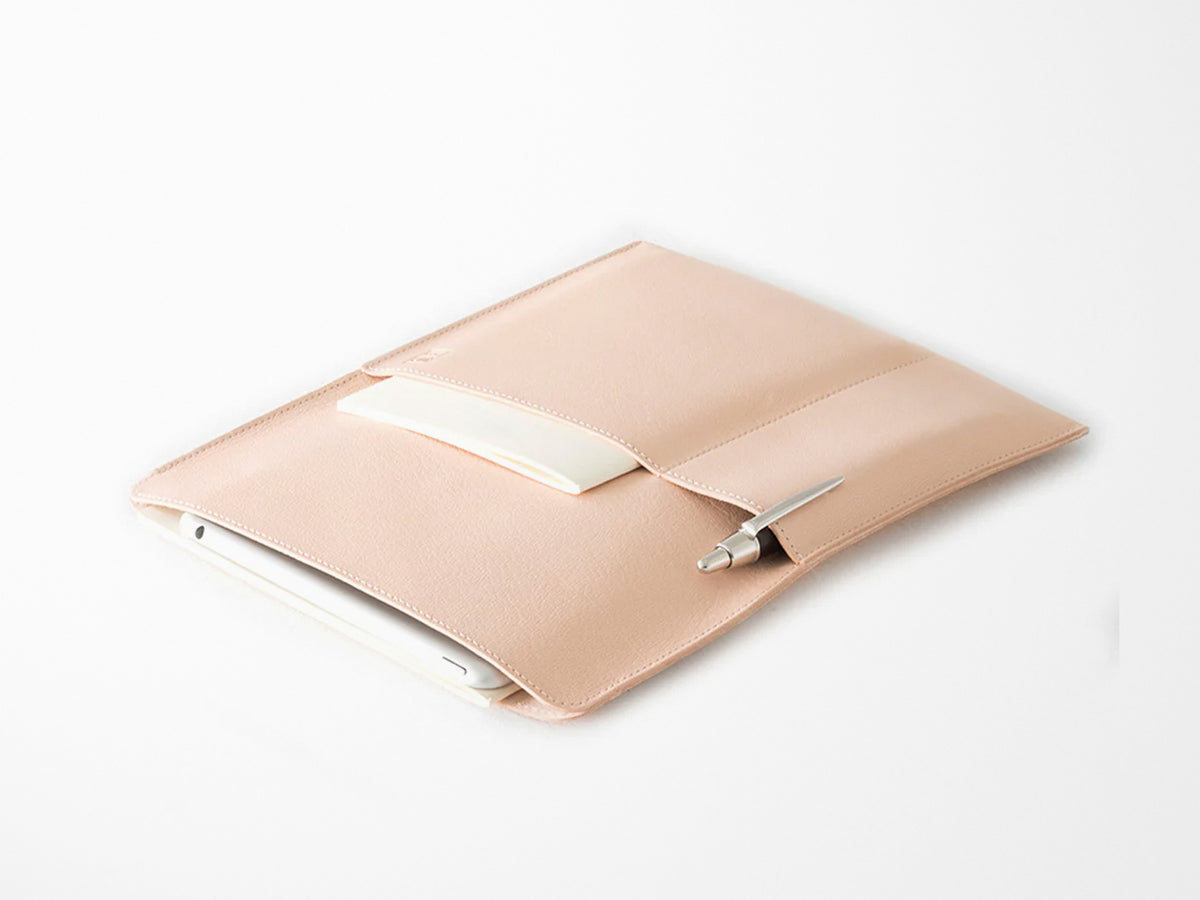 Midori MD Notebook A5 Vertical Goat Leather Bag