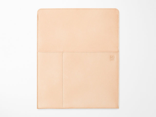 Midori MD Notebook A5 Vertical Goat Leather Bag