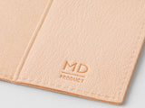 Midori MD Notebook A7 Goat Leather Cover