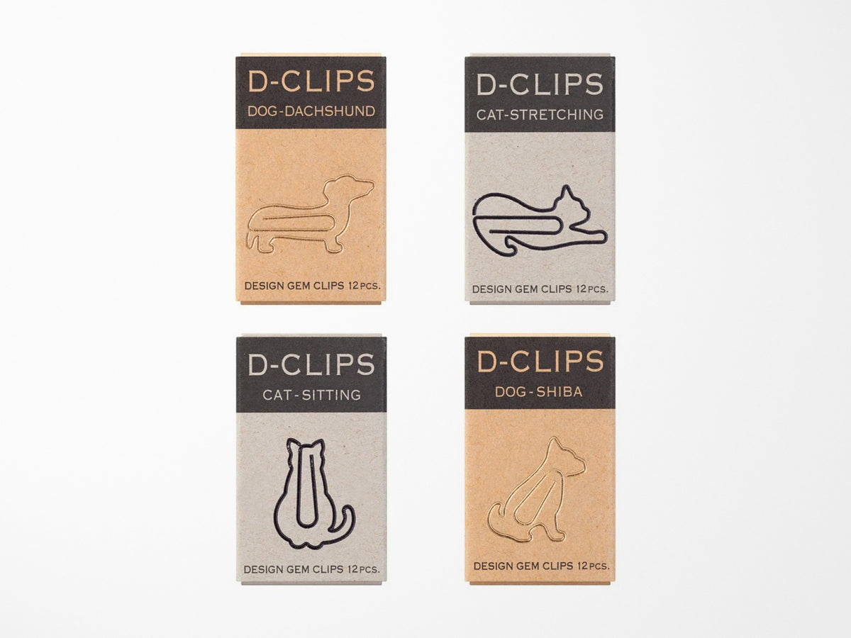 Midori Mini Box D Clips