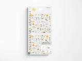 Midori Planner Stickers - S Cat