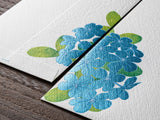 Midori Seasonal Envelopes - 028 Foil-Stamping Plumbago