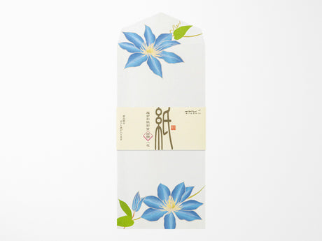 Midori Seasonal Envelopes - 950 Four Designs Summer Flowers