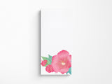 Midori Seasonal Memo Letter Pad - 608 Silk-Printing Hibiscus