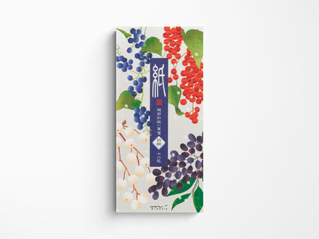Midori Seasonal Message Letter Pad - 595 Four Designs Winter Fruit