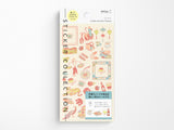 Midori Stickers - Vietnamese Motifs