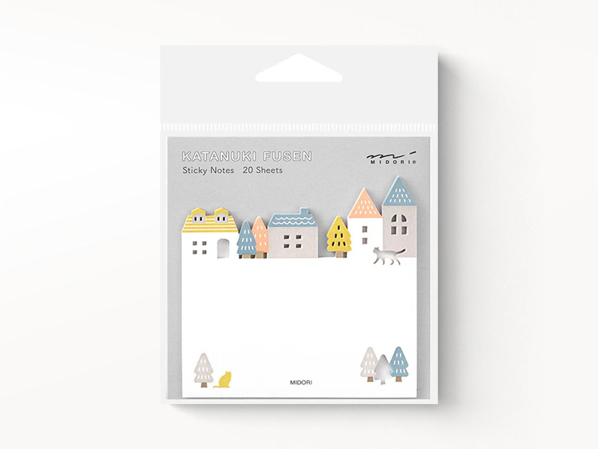 Midori Sticky Notes - Die Cut Town