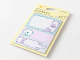 Midori Sticky Notes - Drawing Sea Otter