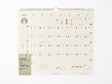 Midori Wall Calendar 2027 - Cat