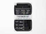 Midori XS Stationery Kit - Black