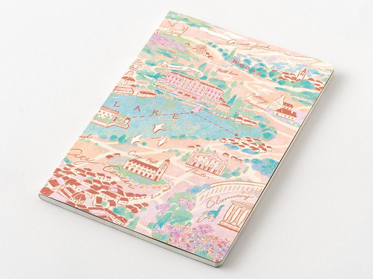Midori Yuru Log Notebook B6 - Travel & Hotel A