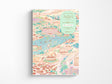 Midori Yuru Log Notebook B6 - Travel & Hotel A