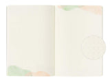 Midori Yuru Log Notebook B6 - Watercolor