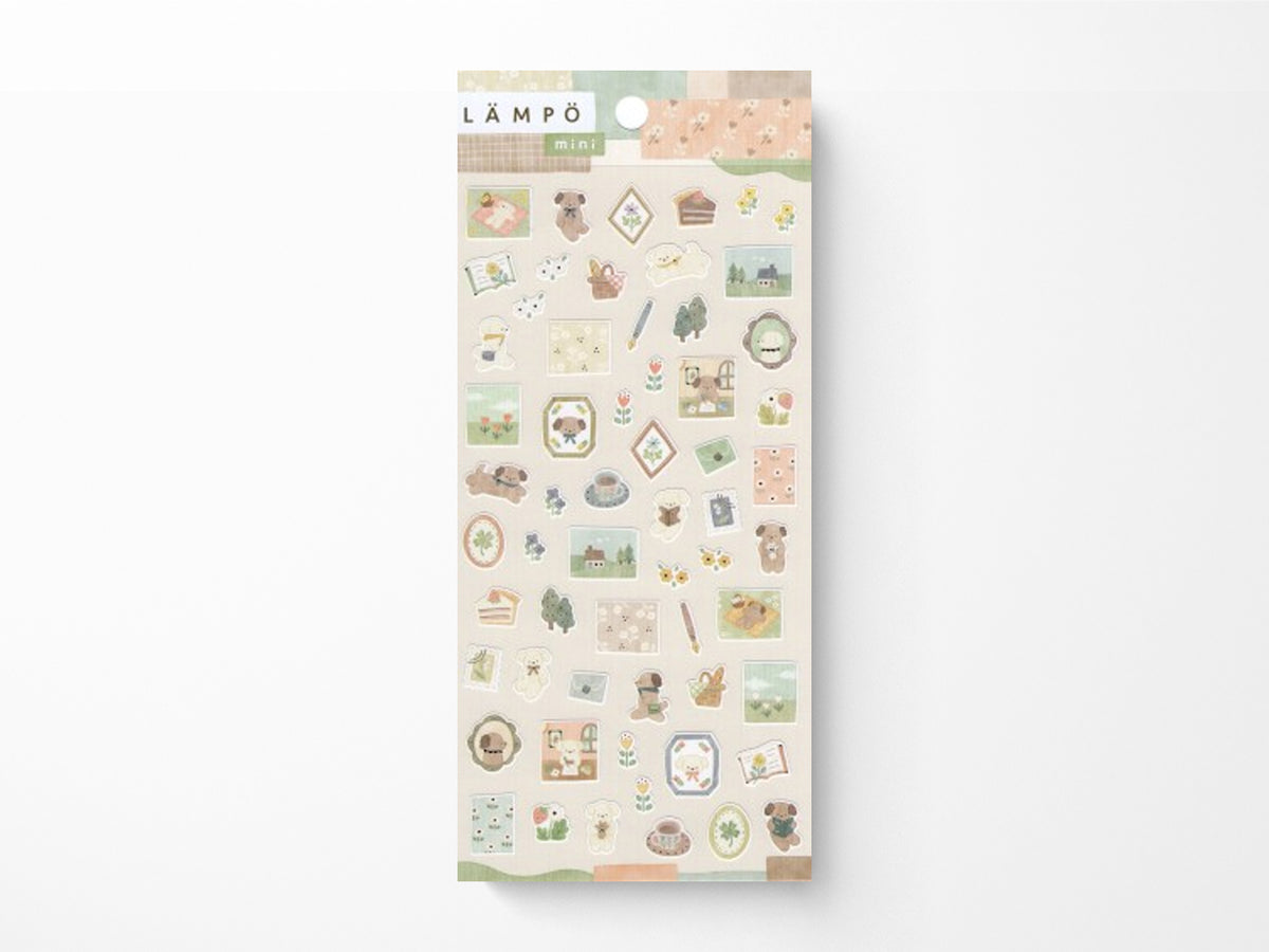 Mind Wave Stickers - Lampo - Afternoon With A Dog