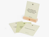 Mindful Affirmations Display Card Deck - Health and Well-Being