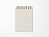 Mini Jotter Lined Notebook