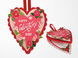 Mini Valentine Pop Up Heart Card