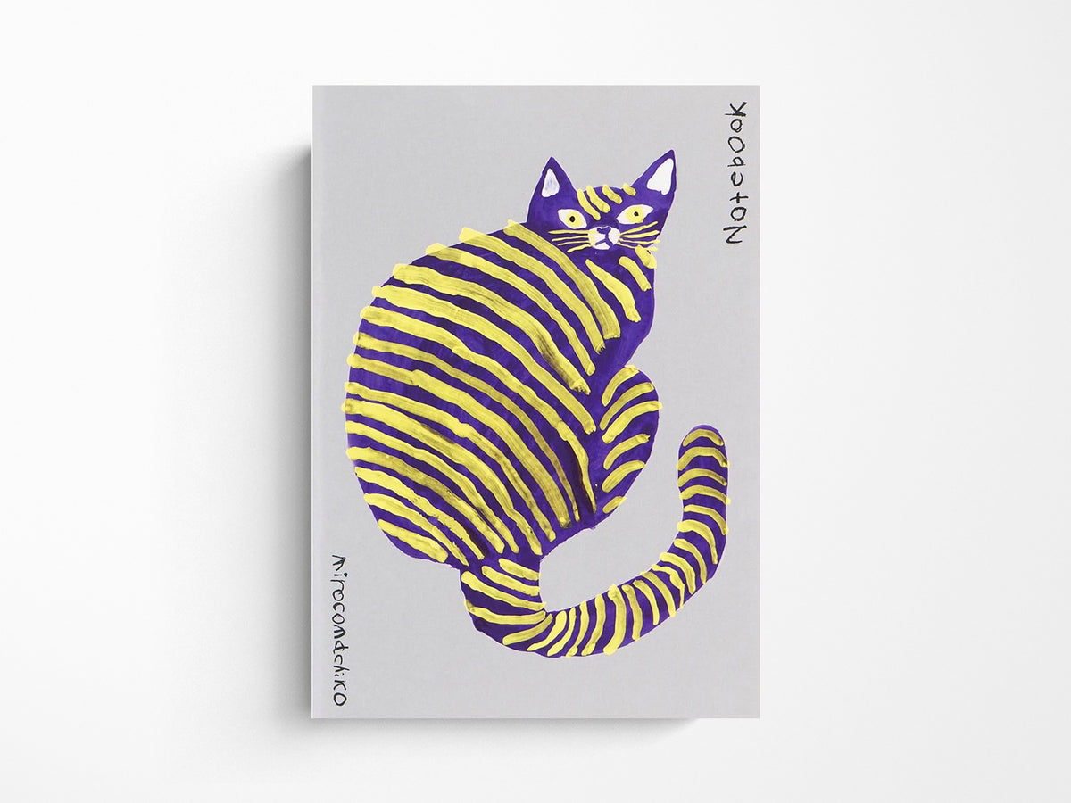 Miroco Machiko A5 Notebook - Cat