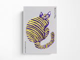 Miroco Machiko A5 Notebook - Cat