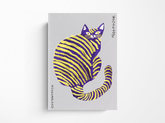 Miroco Machiko A5 Notebook - Cat