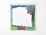 Miroco Machiko Square Memo Pad - Cat