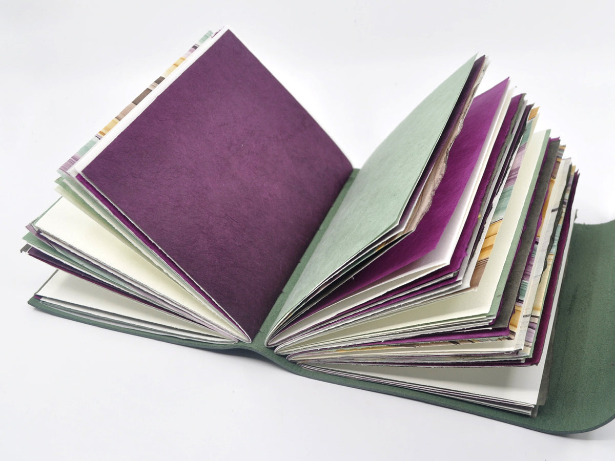 Mission Fig One of a Kind Leather Journal