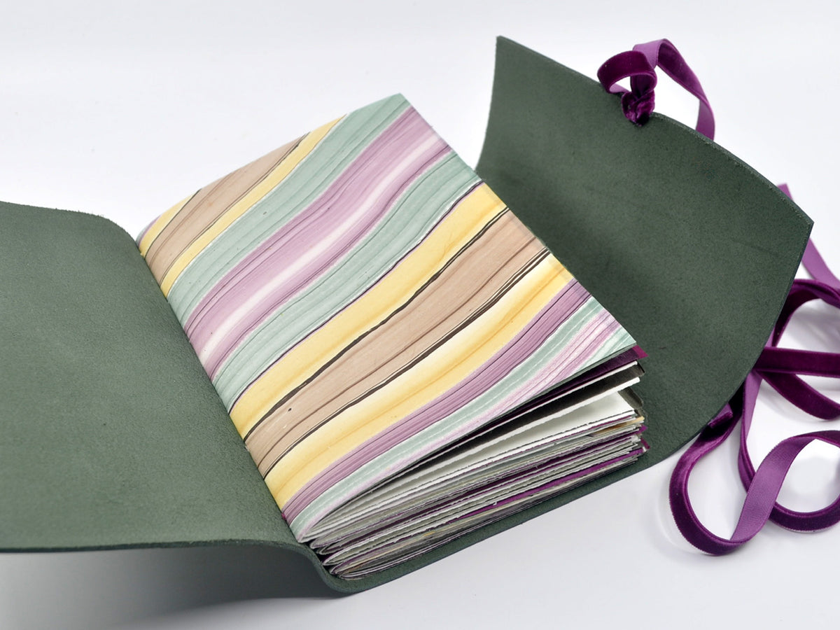 Mission Fig One of a Kind Leather Journal